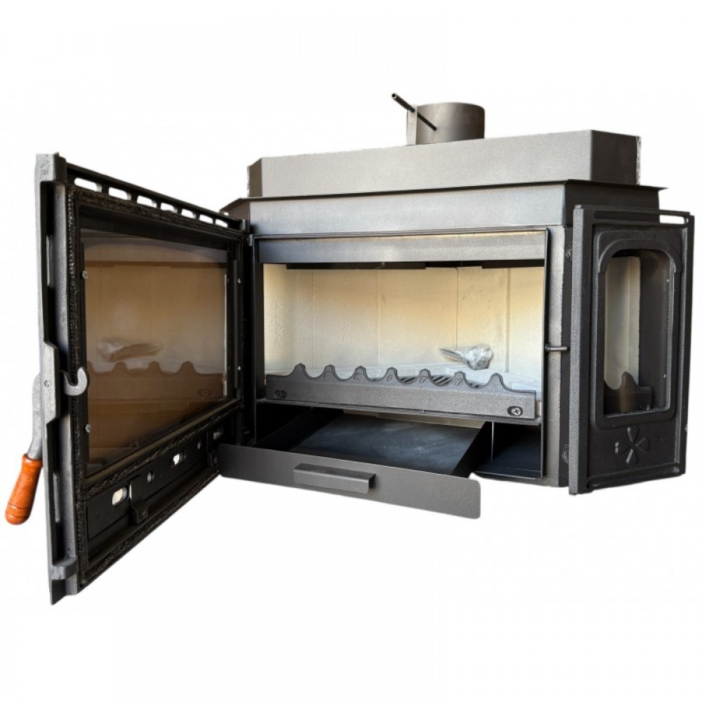 Wood Burning Fireplace Prity ATC, 14.2kW | Wood Burning Fireplaces | Fireplaces |