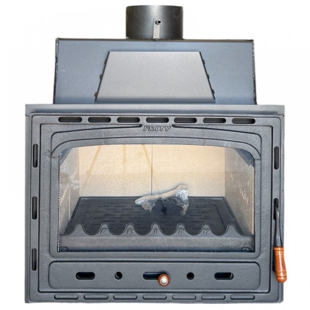 Wood Burning Fireplace Prity C, 15.8kW | Wood Burning Fireplaces | Fireplaces |