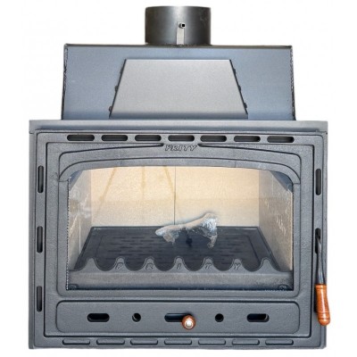Wood Burning Fireplace Prity C, 15.8 kW - Product Comparison