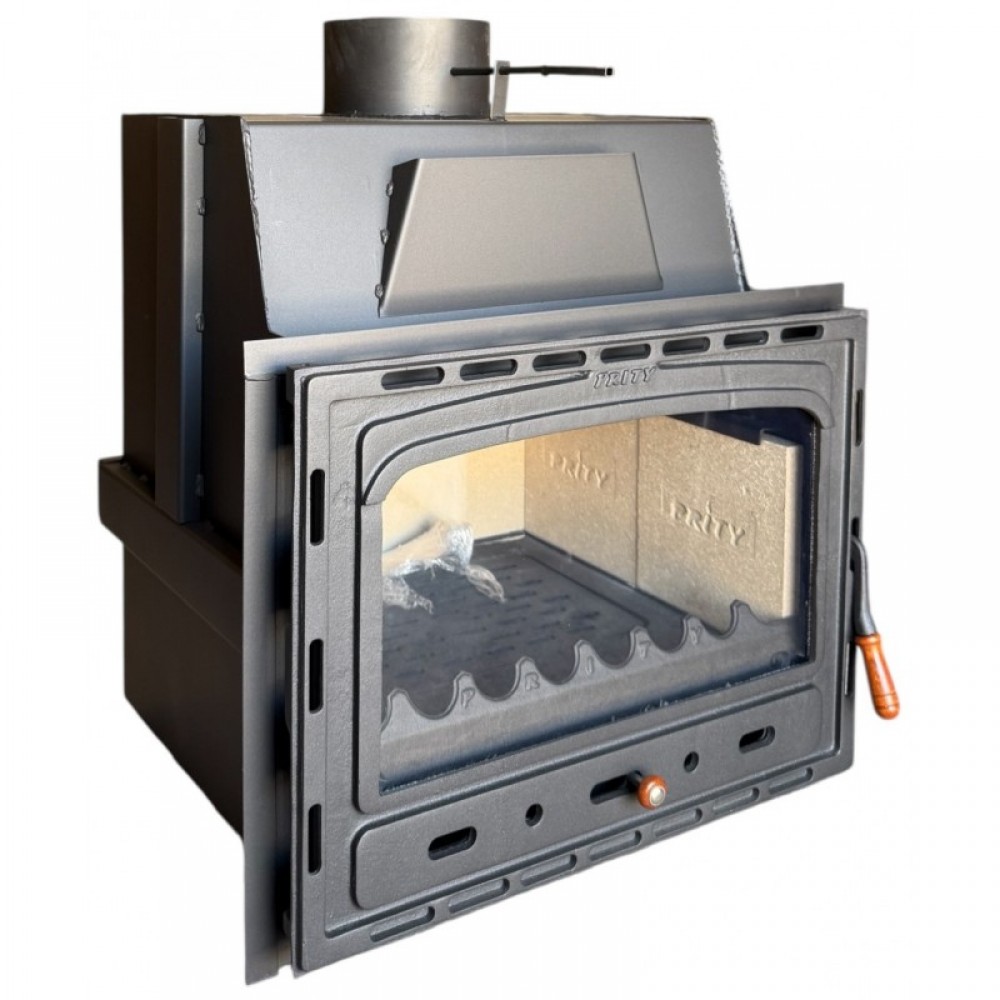 Wood Burning Fireplace Prity C, 15.8kW | Wood Burning Fireplaces | Fireplaces |