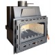 Wood Burning Fireplace Prity C, 15.8kW | Wood Burning Fireplaces | Fireplaces |