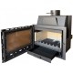 Wood Burning Fireplace Prity C, 15.8kW | Wood Burning Fireplaces | Fireplaces |