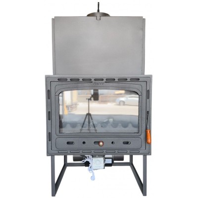 Wood Burning Fireplace Prity C2F, 21 kW - Product Comparison