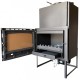Wood Burning Fireplace Prity C2F, 21kW | Cast Iron Fireplaces | Wood Burning Fireplaces |