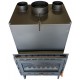 Wood Burning Fireplace Prity C2F, 21kW | Cast Iron Fireplaces | Wood Burning Fireplaces |