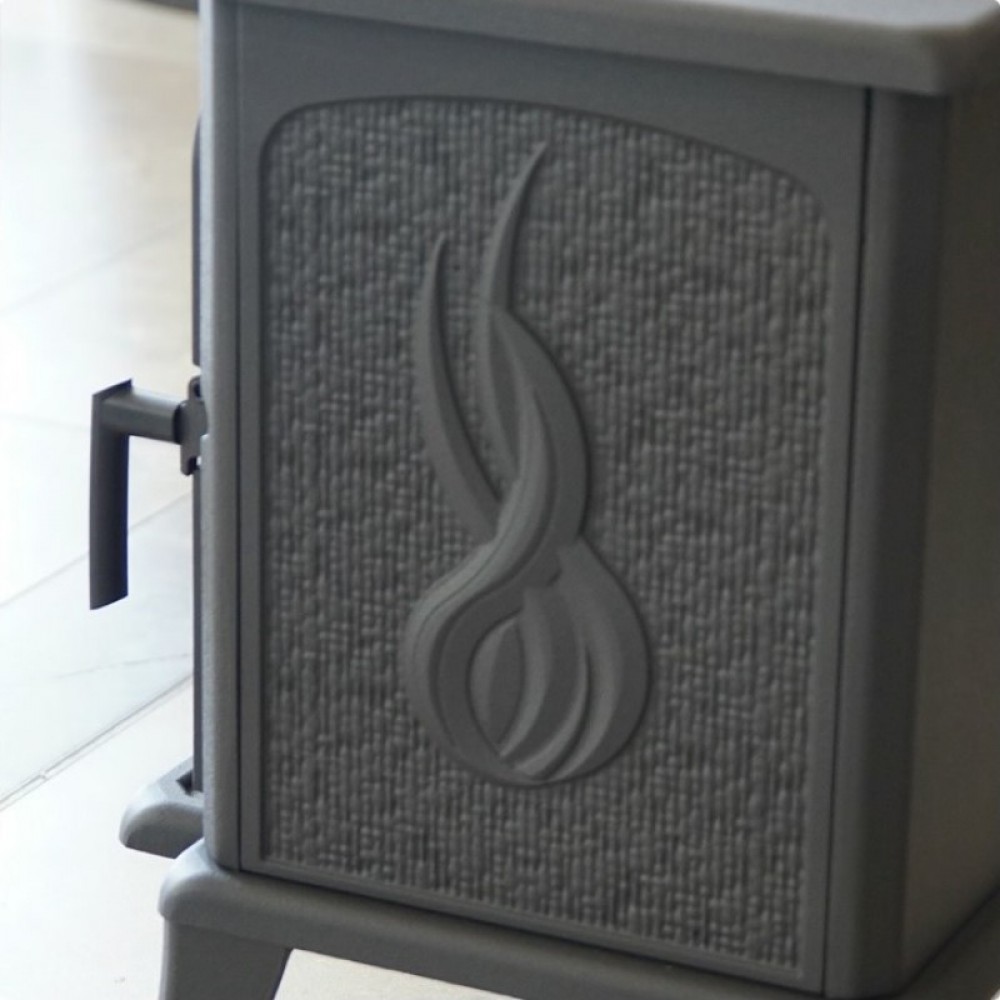 Cast Iron Wood Burning Stove Kratki K7, 5kW | Cast Iron Wood Burning Stoves | Wood Burning Stoves |