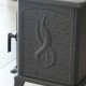 Cast Iron Wood Burning Stove Kratki K7, 5kW | Cast Iron Wood Burning Stoves | Wood Burning Stoves |