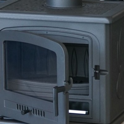 Cast Iron Wood Burning Stove Kratki K7, 5kW - Product Comparison