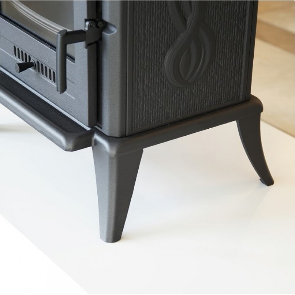 Cast Iron Wood Burning Stove Kratki K7, 5kW | Cast Iron Wood Burning Stoves | Wood Burning Stoves |