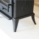 Cast Iron Wood Burning Stove Kratki K7, 5kW | Cast Iron Wood Burning Stoves | Wood Burning Stoves |