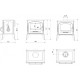 Cast Iron Wood Burning Stove Kratki K7, 5kW | Cast Iron Wood Burning Stoves | Wood Burning Stoves |