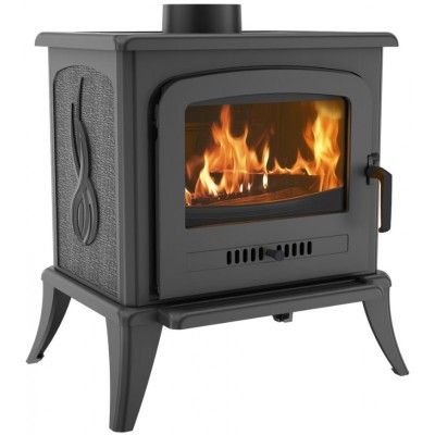 Cast Iron Wood Burning Stove Kratki K7, 5kW - Product Comparison