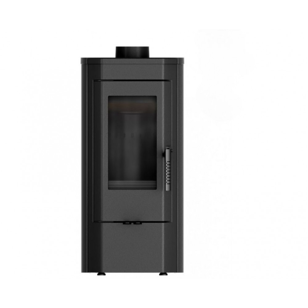 Cast Iron Wood Burning Stove Kratki K12, 6kW | Cast Iron Wood Burning Stoves | Wood Burning Stoves |