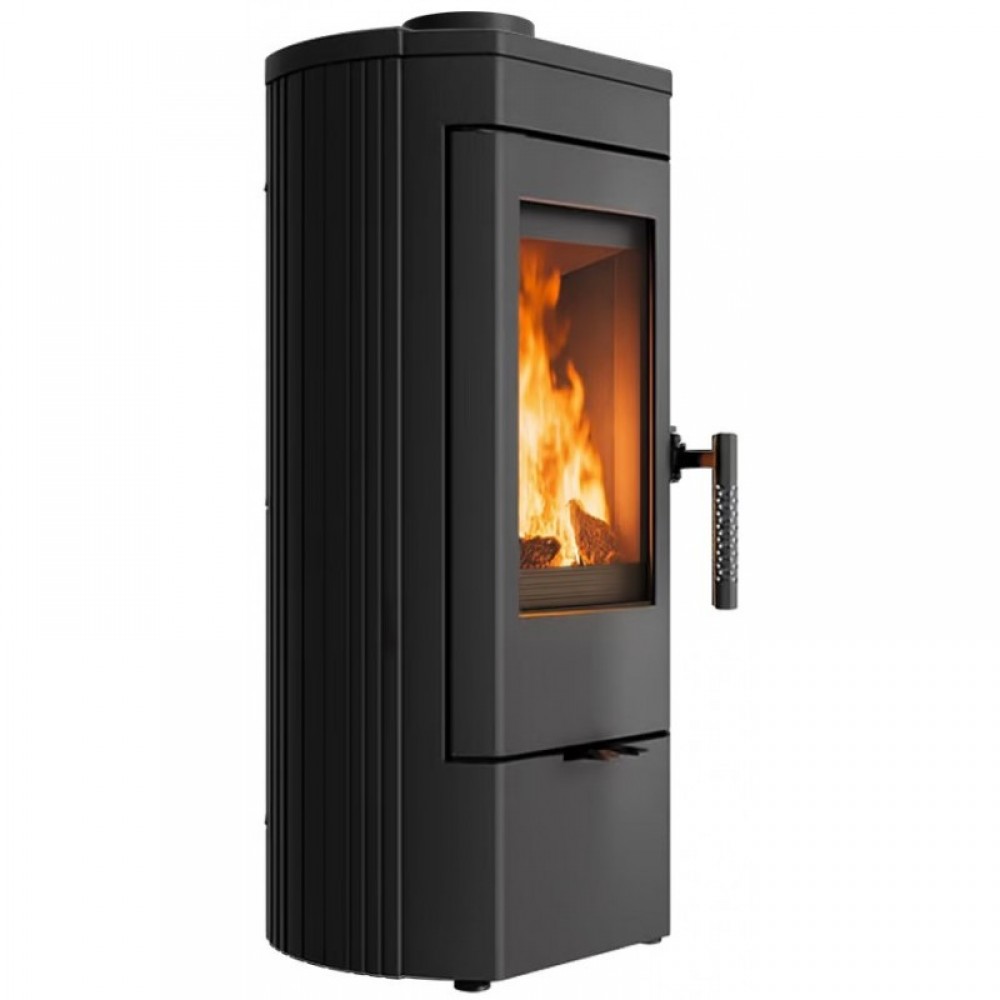 Cast Iron Wood Burning Stove Kratki K12, 6kW | Cast Iron Wood Burning Stoves | Wood Burning Stoves |