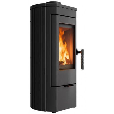 Cast Iron Wood Burning Stove Kratki K12, 6kW - Product Comparison