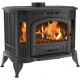 Cast Iron Wood Burning Stove Kratki K9, 10kW | Cast Iron Wood Burning Stoves | Wood Burning Stoves |