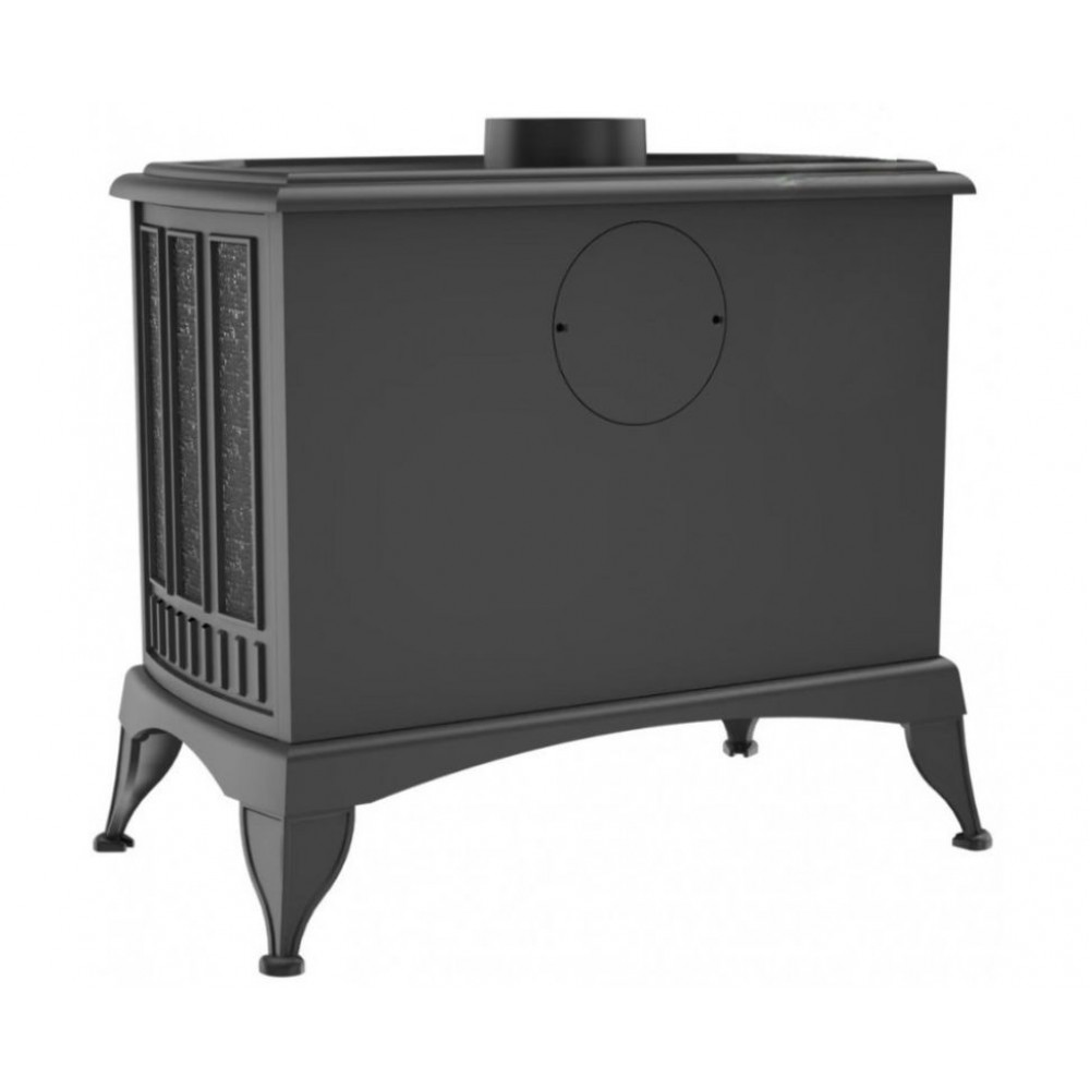 Cast Iron Wood Burning Stove Kratki K9, 10kW | Cast Iron Wood Burning Stoves | Wood Burning Stoves |