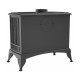 Cast Iron Wood Burning Stove Kratki K9, 10kW | Cast Iron Wood Burning Stoves | Wood Burning Stoves |