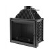 Cast Iron Wood Burning Fireplace Kratki Amelia, 21kW | Cast Iron Fireplaces | Wood Burning Fireplaces |