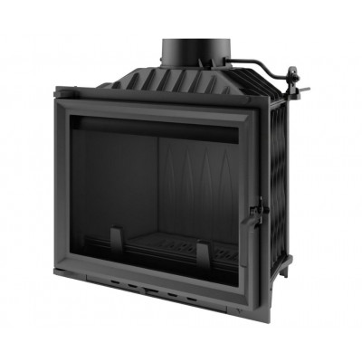 Cast Iron Wood Burning Fireplace Kratki Antek, 10kW - Kratki