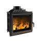 Cast Iron Wood Burning Fireplace Kratki Antek, 10kW | Cast Iron Fireplaces | Wood Burning Fireplaces |