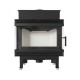 Cast Iron Wood Burning Fireplace Kratki Blanka, 11kW | Cast Iron Fireplaces | Wood Burning Fireplaces |