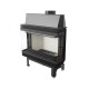 Cast Iron Wood Burning Fireplace Kratki Blanka, 11kW | Cast Iron Fireplaces | Wood Burning Fireplaces |