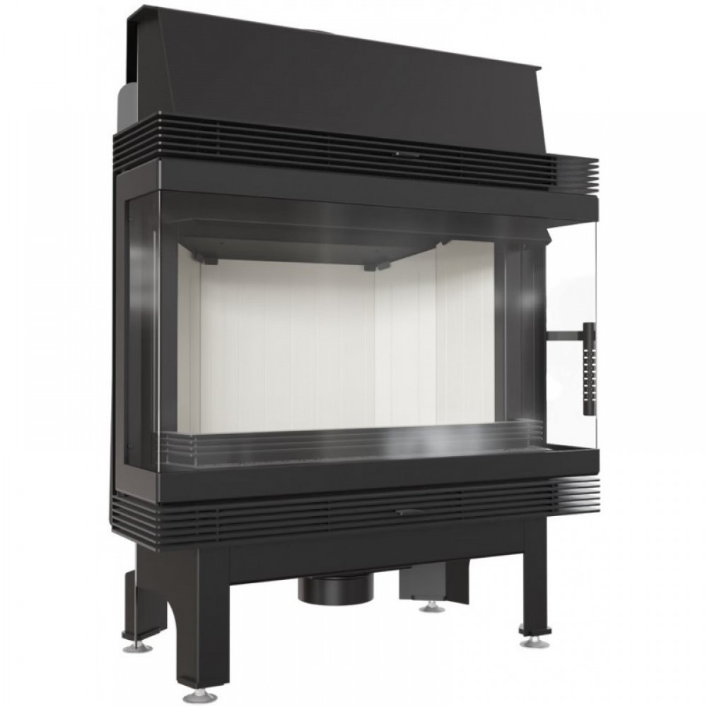 Cast Iron Wood Burning Fireplace Kratki Blanka, 11kW | Cast Iron Fireplaces | Wood Burning Fireplaces |