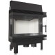 Cast Iron Wood Burning Fireplace Kratki Blanka, 11kW | Cast Iron Fireplaces | Wood Burning Fireplaces |
