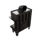 Cast Iron Wood Burning Fireplace Kratki Floki M, Right, 10kW | Cast Iron Fireplaces | Wood Burning Fireplaces |