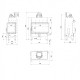 Cast Iron Wood Burning Fireplace Kratki Floki M, Right, 10kW | Cast Iron Fireplaces | Wood Burning Fireplaces |