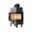 Cast Iron Wood Burning Fireplace Kratki Floki M, Right, 10kW