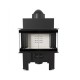 Cast Iron Wood Burning Fireplace Kratki NBC, 7kW | Modern Fireplaces | Wood Burning Fireplaces |