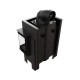 Cast Iron Wood Burning Fireplace Kratki NBC, 7kW | Modern Fireplaces | Wood Burning Fireplaces |