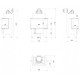 Cast Iron Wood Burning Fireplace Kratki NBC, 7kW | Modern Fireplaces | Wood Burning Fireplaces |