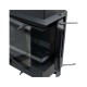 Cast Iron Wood Burning Fireplace Kratki NBC, 7kW | Modern Fireplaces | Wood Burning Fireplaces |