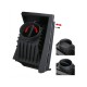 Cast Iron Wood Burning Fireplace Kratki Simple, Right, 8kW | Wood Burning Fireplace Inserts | Wood Burning Fireplaces |