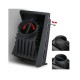 Cast Iron Wood Burning Fireplace Kratki Simple L, Right, 15kW | Cast Iron Fireplaces | Wood Burning Fireplaces |