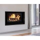 Cast Iron Wood Burning Fireplace Kratki Wiktor, 14kW | Cast Iron Fireplaces | Wood Burning Fireplaces |