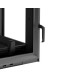 Cast Iron Wood Burning Fireplace Kratki Zuzia, Right, 15kW | Cast Iron Fireplaces | Wood Burning Fireplaces |