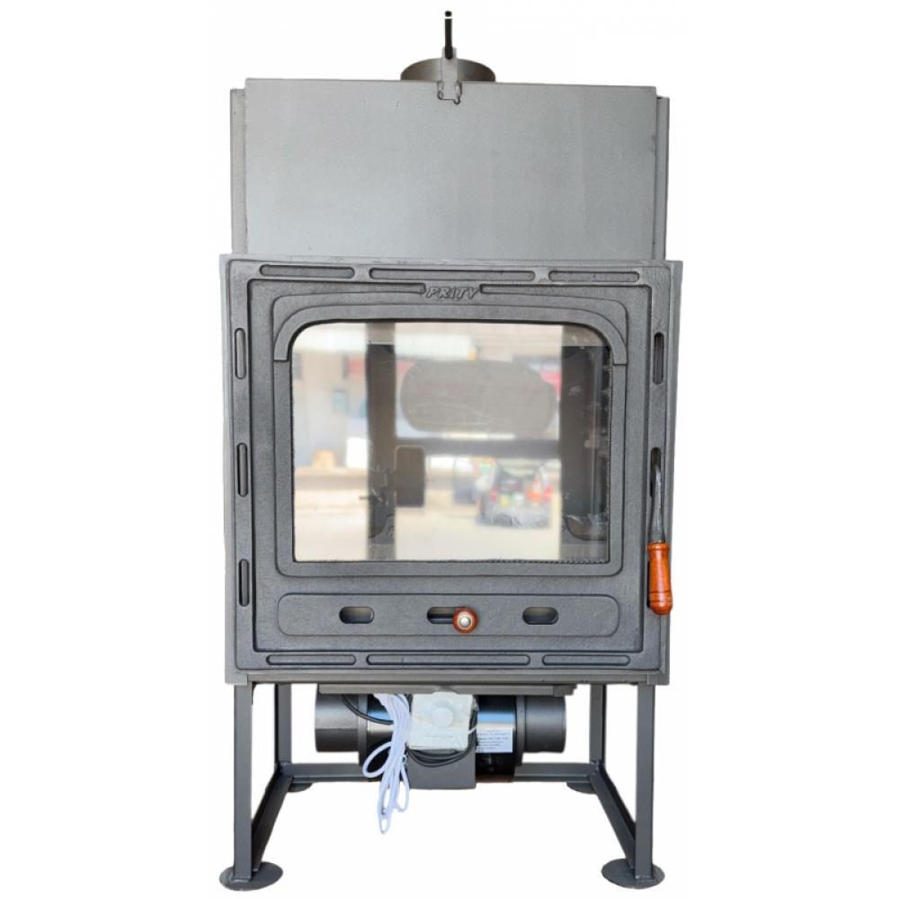 Wood Burning Fireplace Prity CMF, 15kW | Cast Iron Fireplaces | Wood Burning Fireplaces |