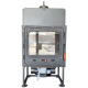 Wood Burning Fireplace Prity CMF, 15kW | Cast Iron Fireplaces | Wood Burning Fireplaces |