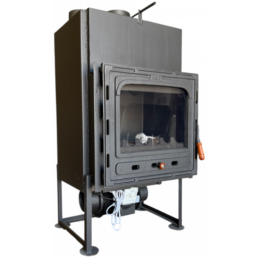 Wood Burning Fireplace Prity CMF, 15kW | Cast Iron Fireplaces | Wood Burning Fireplaces |