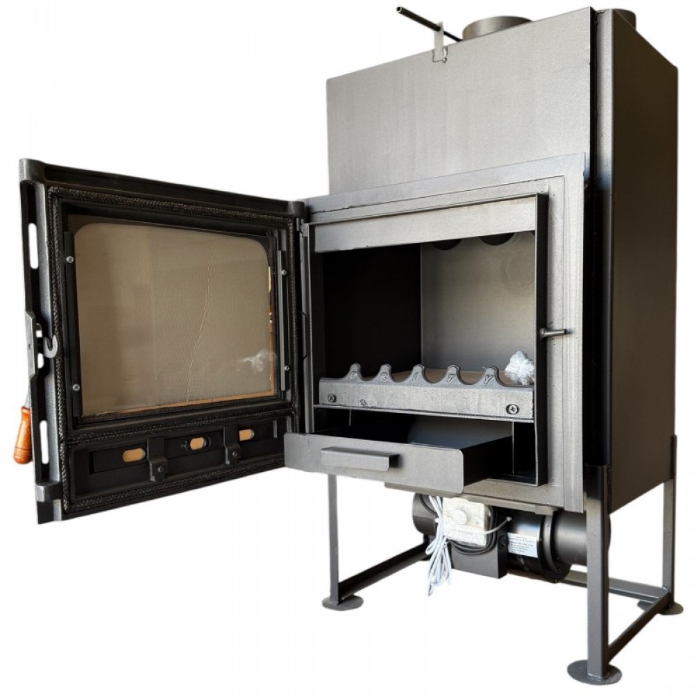 Wood Burning Fireplace Prity CMF, 15kW | Cast Iron Fireplaces | Wood Burning Fireplaces |