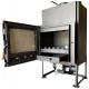 Wood Burning Fireplace Prity CMF, 15kW | Cast Iron Fireplaces | Wood Burning Fireplaces |