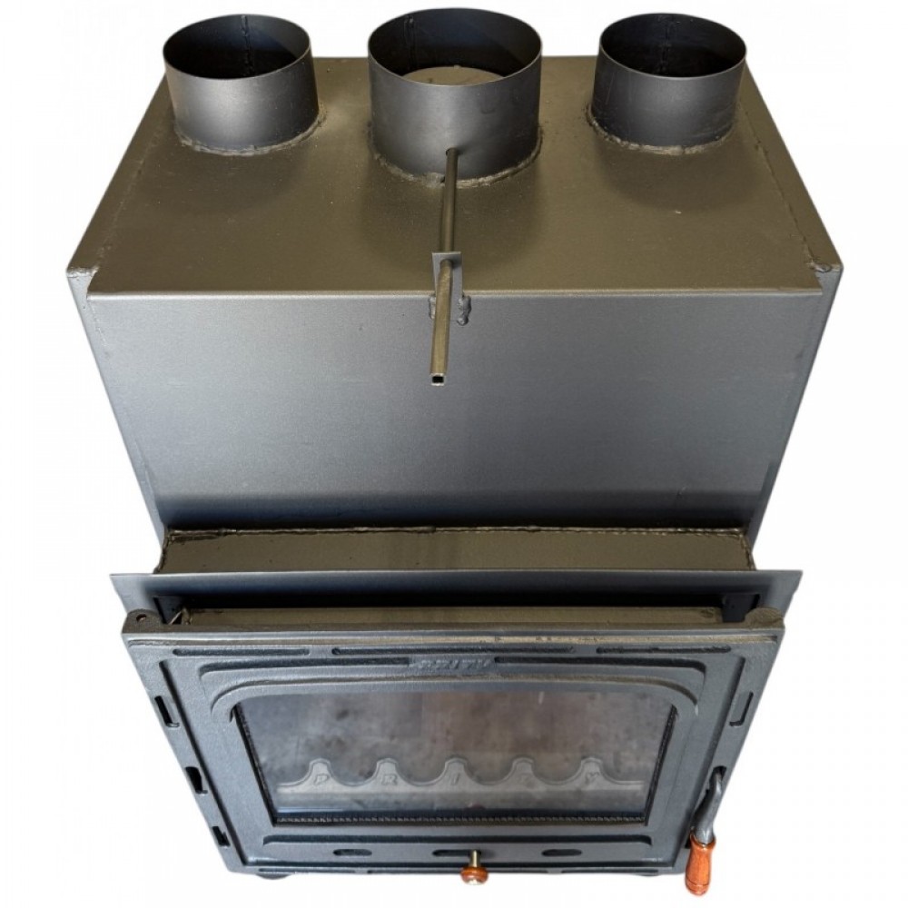 Wood Burning Fireplace Prity CMF, 15kW | Cast Iron Fireplaces | Wood Burning Fireplaces |