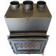Wood Burning Fireplace Prity CMF, 15kW | Cast Iron Fireplaces | Wood Burning Fireplaces |