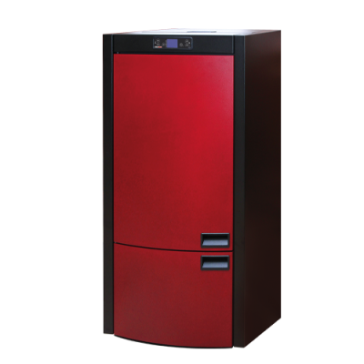Pellet boiler Alfa Plam Commo Compact, 23kW - Pellet Stoves With Back Boiler