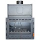 Wood Burning Fireplace with Back Boiler Prity C W28, 28,2kw | Back Boiler Fireplaces | Wood Burning Fireplaces |