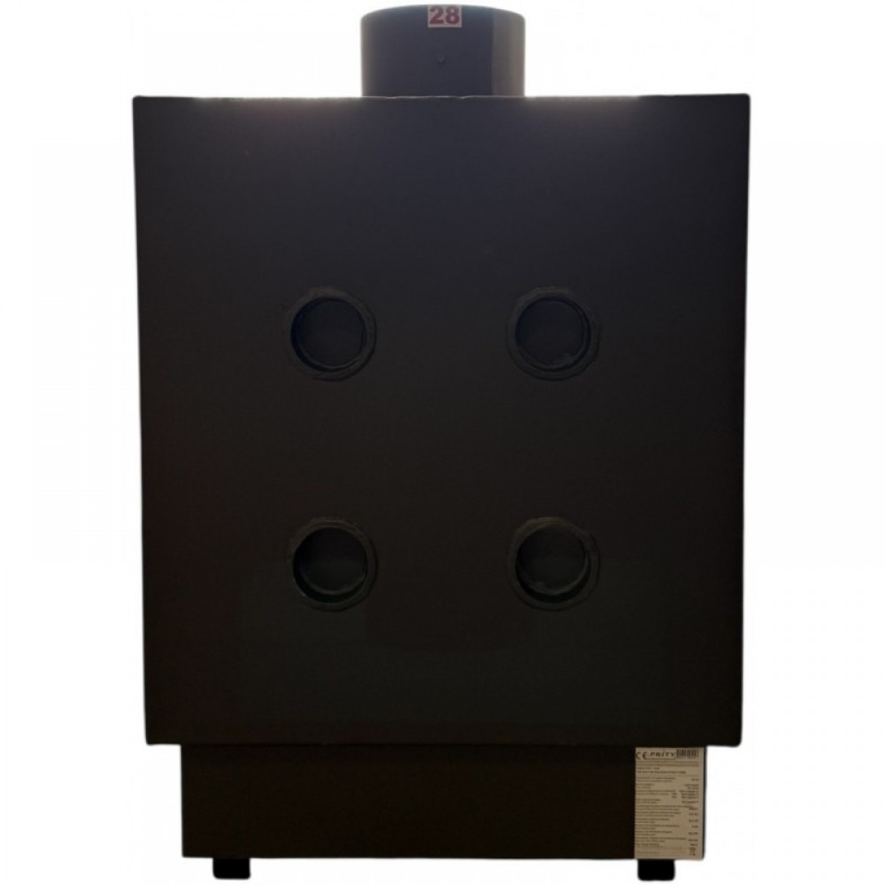 Wood Burning Fireplace with Back Boiler Prity C W28, 28,2kw | Back Boiler Fireplaces | Wood Burning Fireplaces |